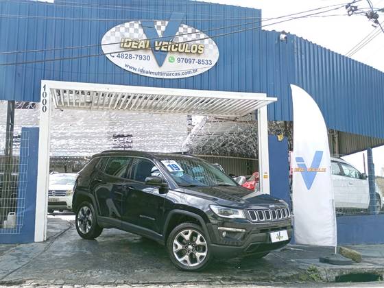 JEEP COMPASS 2.0 16V DIESEL LONGITUDE 4X4 AUTOMÁTICO